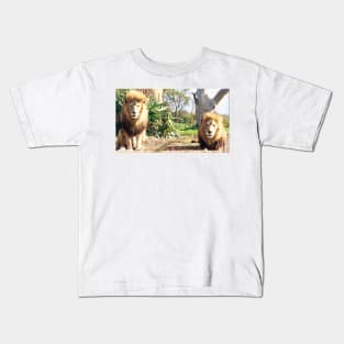 Lion Company Kids T-Shirt